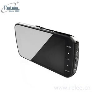 Cámara para Coche con Grabación de Video, Cámaras Duales, Espejo Retrovisor con Vista Delantera y Trasera, Grabación de Vehículo 1080P 2021 <span class=keywords><strong>HD</strong></span>, Caja Negra para Coche - Product Image 5
