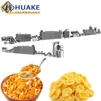 Ligne de production de corn flakes en promotion, machine à fabriquer des céréales pour le petit-déjeuner