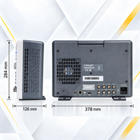Analyseur de réseau vectoriel SIGLENT SNA5082X à 2 ports, 300 KHz-8,5 GHz, testeur de paramètres VNA pour les tests en laboratoire de micro-ondes RF