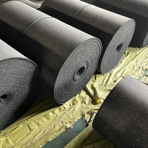 Vente en gros directement de l'usine Plancher de gymnase intérieur Isolation acoustique <span class=keywords><strong>Tapis</strong></span> de gymnastique <span class=keywords><strong>Tapis</strong></span> de sol en <span class=keywords><strong>caoutchouc</strong></span> - Product Image 3