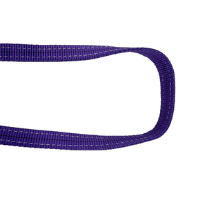 WLL 1トン/1m/<span class=keywords><strong>30mm</strong></span> ポリエステル製軽量ウェビングスリング フラット織りウェビングスリング - Product Image 2