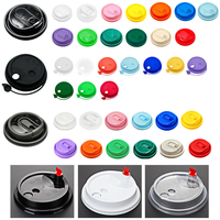 Custom logo 90mm 12 16 20 24 oz transparante, frosted, wegwerp PP injectieplastic bekers met deksels en rietjes voor fruitthee