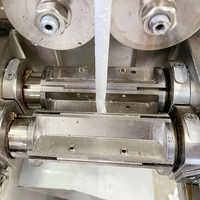 Machine d'emballage de sachets de poudre de snuff en acier inoxydable de qualité alimentaire certifiée CE, conception compacte pour la production des petites entreprises