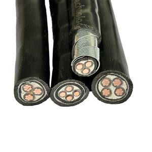 Câble d'alimentation multiconducteurs <span class=keywords><strong>U1000</strong></span> R2V <span class=keywords><strong>RVFV</strong></span> 0.6/1KV avec conducteur en cuivre et blindage en ruban d'acier - Product Image 5