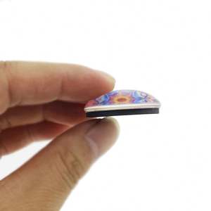 Juego de 12 imanes para refrigerador con diseño de asteroide y gema de cristal, tipo cabujón, para puerta de refrigerador - Product Image 5