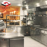 Fabricant d'équipements de cuisine commerciale pour projets d'ingénierie