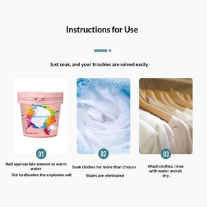 Detersivo Sbiancante in Polvere 1kg per Bambini e Neonati, Anti-Ingiallimento per Vestiti Bianchi e Colorati - Product Image 3