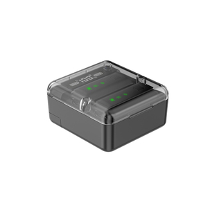 Micrófono Lavalier inalámbrico S52 2024G de molde privado 2,4 con estuche de carga para entrevista en vivo Mini micrófono de solapa con cancelación de ruido - Product Image 6