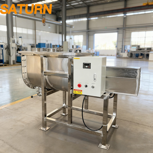 Mesin Pencampur Bubuk <span class=keywords><strong>Ribbon</strong></span> <span class=keywords><strong>Mixer</strong></span> dengan Output Sekrup Horizon <span class=keywords><strong>Ribbon</strong></span> <span class=keywords><strong>Mixer</strong></span> Mesin Pencampur Bubuk Masterbatch Plastik 100kg 300kg - Product Image 1