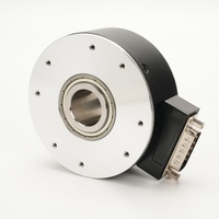 Encodeur rotatif incrémental étanche à arbre creux pour ascenseur, alimentation CC 8-30V, pour équipement de levage