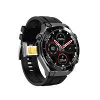 Reloj Inteligente B8 4G 2+16G con Pantalla AMOLED, Ranura para Tarjeta SIM, Cámara Giratoria, Compatible con WIFI, WhatsApp y YouTube