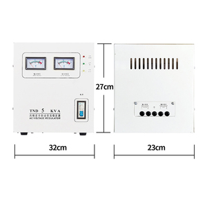 Régulateur de tension monophasé SVC 10 kVA de qualité export avec bobine en cuivre AVR et protection contre les surtensions TND-20KVA pour machine d'impression TND-20 - Product Image 1
