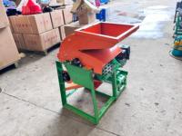 Décortiqueuse-batteuse de maïs électrique motorisée avec moteur 2,2 kW, efficace pour la petite exploitation agricole, 220 V, 0,5-0,8 T/H