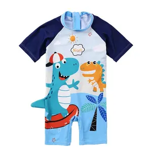 kids boys swimsuit summer one piece rash guard bathing beach wear boy girl swimsuits baby kid boys swimwear