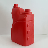 2.5L Vide Lessive Liquide HDPE Bouteille Lessive Liquide Emballage-Étiquette Personnalisée
