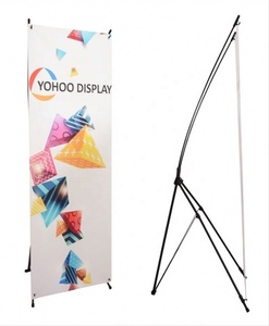 حامل لافتات إكس-فريم مزدوج الجانب من المصنع، حامل لافتات سبايدر، حامل لافتات إكس - Product Image 6