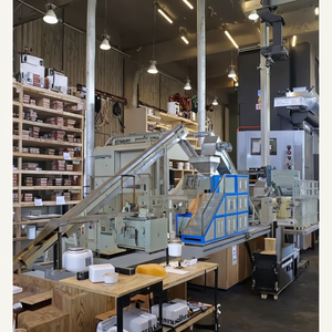 Equipo de producción sólida planta de fabricación máquina precio perdido barra completa máquinas para hacer jabón - Product Image 1