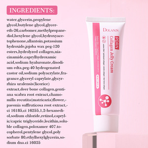 โดลานิน คอลลาเจน เจลลี่ ครีม 50 มล. ครีมบำรุงผิวหน้าลดเลือนริ้วรอยสำหรับผู้หญิง - Product Image 3