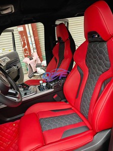Per <span class=keywords><strong>BMW</strong></span> F30 F80 F10 M3 M5 X3 Upgrade accessori interni auto Sport Racing sedili avvolgenti personalizzabili copertura in pelle e sedile in spugna - Product Image 2