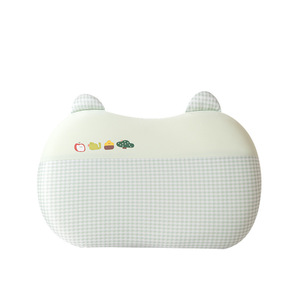Almohada de espuma viscoelástica para niños, forma de alienígena, firmeza media, para soporte cervical, uso en dormitorio - Product Image 1