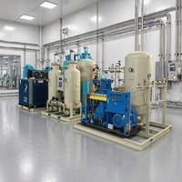 Générateur d'oxygène PSA Chenrui, pureté 93-96%, usine d'oxygène PSA, usine d'oxygène médical pour station de remplissage de bouteilles
