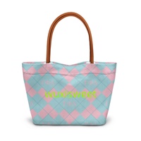 Sac fourre-tout réutilisable de la sororité nationale Phi Delta Kappaas, sac de shopping design de haute qualité, sac de week-end