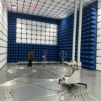 Mesa Giratoria de Prueba EMC de Grado Laboratorio, Funcionamiento Silencioso, Cámara Anecoica, Prueba de Interferencia Electromagnética