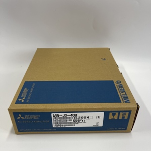 Amplificador de Servo AC Mitsubishi 100% Nuevo y Original MR-J3 MR-J3-40B - Product Image 1