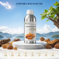 Huile Essentielle de Copaïba en Gros (Copaifera Officinalis) 100% Pure et Naturelle Certifiée ISO GMP pour Soins de la Peau et Bien-être