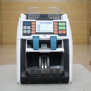 WT-2101 Multi Currency EURO USD RUS Banknote Sorter Bill Counter Mixed Denomination Money Counter