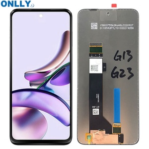 Pantalla LCD para Teléfono Móvil Motorola Moto G13 G23 G53, Repuesto de Pantalla Táctil - Product Image 1