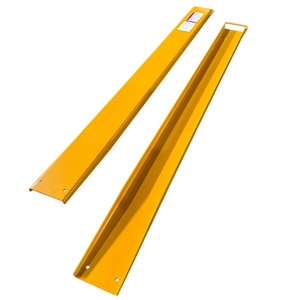 Extensiones de Horquillas para Montacargas de 96 Pulgadas, Resistentes, Tipo C, con Base Abierta, para Manipulación de Materiales - Product Image 1