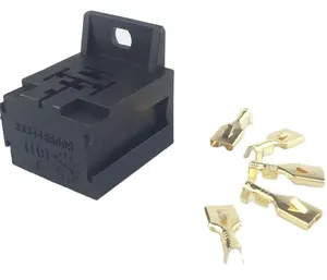 Auto universale 12V 30/40 A 5 Pin 5 P Cablaggio Automotive Nuovo Arrivo di Alta-qualità Auto Relè Auto presa 5 Filo Con Il Terminale