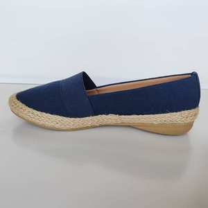 Nouvelle conception, chaussures à enfiler pour femmes avec sangle élastique, chaussures <span class=keywords><strong>bateau</strong></span>, chaussures de conduite pour femmes, ballerines, espadrilles - Product Image 2