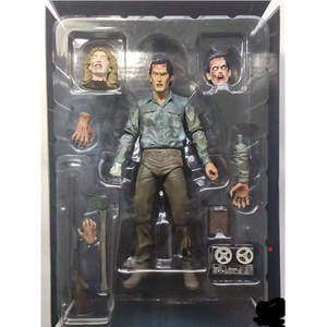 NECA Collezione di Action Figure del Film 'The Evil Dead', Giocattoli <span class=keywords><strong>Anime</strong></span> - Product Image 1