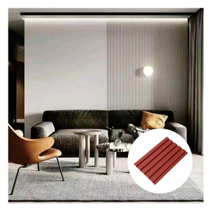 Panneaux muraux rainurés WPC pour intérieur, sur mesure, pour hôtels, projets complets, présentoirs - Product Image 4