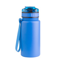 Bouteille d'eau isotherme en acier inoxydable 17oz (500ml) – Gourde thermique de sport, shaker à protéines en acier inoxydable 304