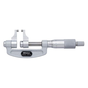 Micrómetro digital Mitutoyo con calibrador de mandíbulas 343-250-30 343-251-30 343-252-30 343-253-30 143-101 143-102 143-103 143-104 - Product Image 6