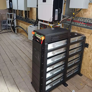 Sistema de Almacenamiento de Energía Comercial e Industrial de Alto Voltaje BYD Blade 50kWh 93kWh 100kWh con Batería LiFePO4 Solar ESS (Stock en la UE) - Product Image 1
