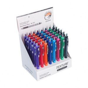Lápiz Mecánico de Plástico HB con Logotipo Personalizado, Recargable Automáticamente, Minas de 0.5/0.7mm, Cuerpo de Metal/Plástico para Promociones Escolares y de Oficina - Product Image 1