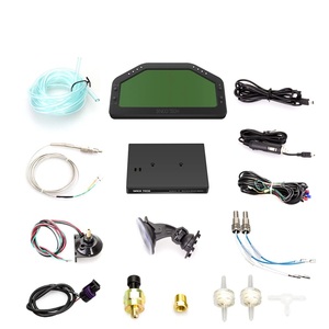 12V Phổ 9in1 Ô Tô Cụ Đo Cụm Đua Dash Speedometer Tachometer Đa Chức Năng Máy Đo - Product Image 5