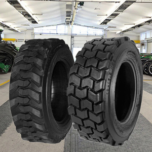 Ban Kebek Solid Bias Skid Steer Baru 10-16.5 12-16.5 31X10-20 33X12-20 28 Inci Garansi 3 Tahun - Product Image 1