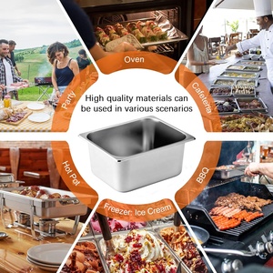 <span class=keywords><strong>1</strong></span>/<span class=keywords><strong>1</strong></span> <span class=keywords><strong>1</strong></span>/2 <span class=keywords><strong>1</strong></span>/<span class=keywords><strong>3</strong></span> <span class=keywords><strong>1</strong></span>/4 <span class=keywords><strong>1</strong></span>/6 <span class=keywords><strong>1</strong></span>/9 2/<span class=keywords><strong>3</strong></span> gn <span class=keywords><strong>Pan</strong></span> thép không gỉ gastronorm container - Product Image 4