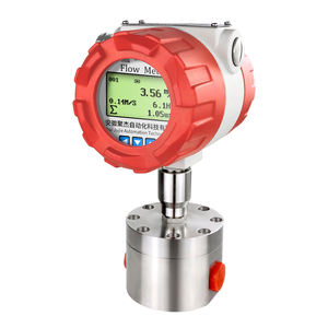 小型ディーゼルエンジン燃料流量計機械式PH流量計高精度円形歯車流量計 - Product Image 2