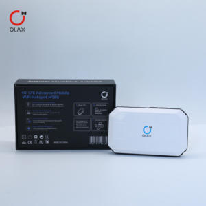 เราเตอร์ไวไฟพกพา OlAX MT80 3000mah 4g รองรับซิม Cat4 ความเร็ว 150mbps สำหรับใช้งานกลางแจ้ง - Product Image 6
