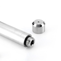 2 fils 4 20ma Sonde de niveau hydrostatique SS304 SS316 10m 20m 50m 100m Capteur de niveau d'eau liquide Transmetteur pour réservoirs d'incendie
