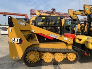 รถตักล้อยาง CAT 299D3 มือสอง สภาพดี รถตักตีนตะขาบ Caterpillar มือสอง - Product Image 4