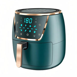 Smart Modern LED Touchscreen Air <b>Fryer</b> Large Capacity Automatic Digital Control <b>Electric</b> Household <b>Deep</b> <b>Fryer</b> Plastic Outdoor - Product Image 5