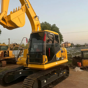 High Quality Used earthmoving digging <b>machine</b> Komatsu pc130 pc120 pc110 crawler excavator for <b>engineering</b> <b>Construction</b> - Product Image 2