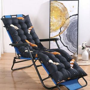 Soft Deck Long Lounge Bench Padding Outdoor Waterproof Recliner Garden Chaise Chair Cushion - Product Image 2